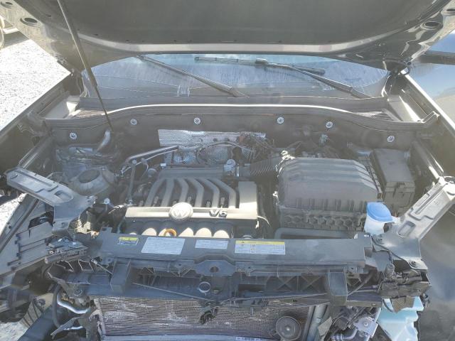 1V2ER2CA8MC556927 - 2021 VOLKSWAGEN ATLAS SEL GRAY photo 12