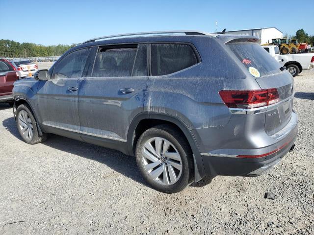 1V2ER2CA8MC556927 - 2021 VOLKSWAGEN ATLAS SEL GRAY photo 2
