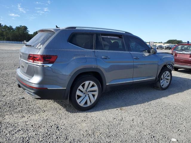 1V2ER2CA8MC556927 - 2021 VOLKSWAGEN ATLAS SEL GRAY photo 3