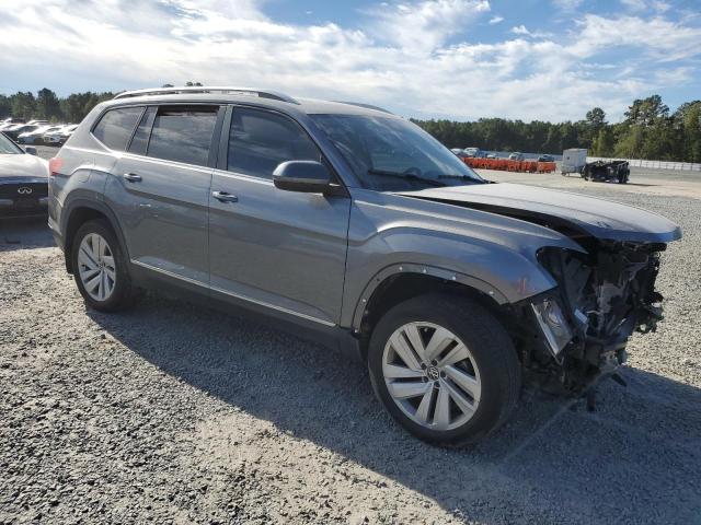1V2ER2CA8MC556927 - 2021 VOLKSWAGEN ATLAS SEL GRAY photo 4