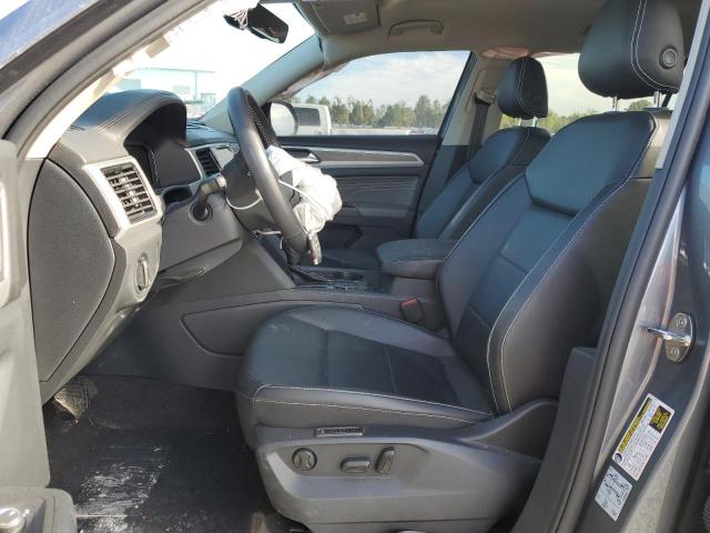 1V2ER2CA8MC556927 - 2021 VOLKSWAGEN ATLAS SEL GRAY photo 7