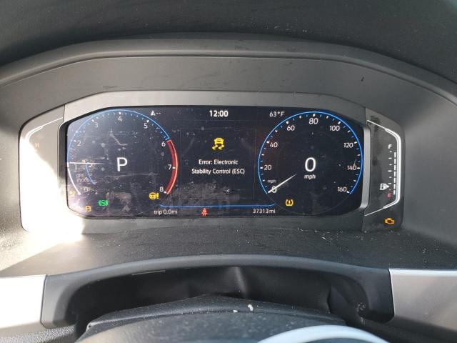 1V2ER2CA8MC556927 - 2021 VOLKSWAGEN ATLAS SEL GRAY photo 9