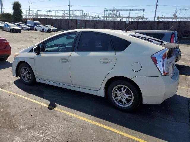 JTDKN3DU9A0001626 - 2010 TOYOTA PRIUS WHITE photo 2