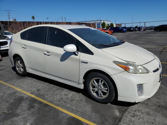 JTDKN3DU9A0001626 - 2010 TOYOTA PRIUS WHITE photo 4