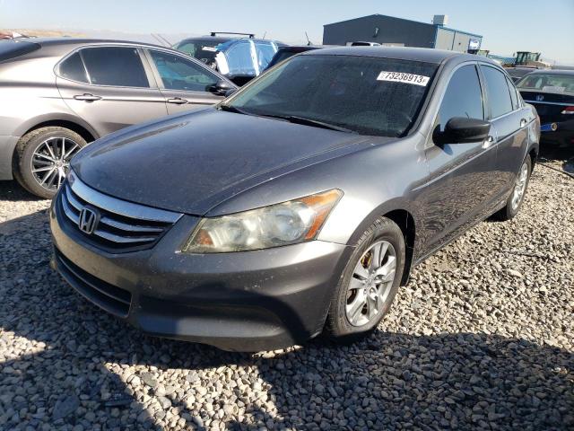 1HGCP2F4XBA079495 - 2011 HONDA ACCORD LXP SILVER photo 1