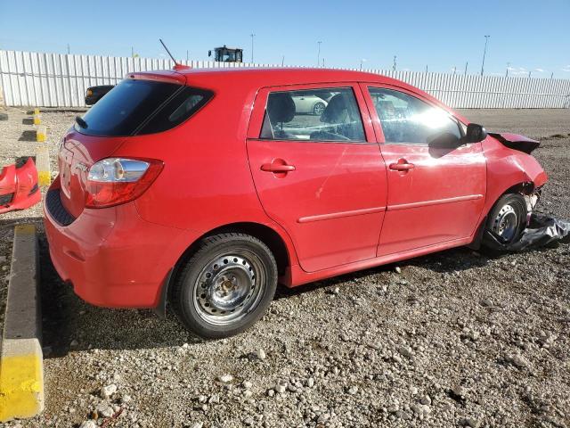 2T1KU40E89C041253 - 2009 TOYOTA COROLLA MA RED photo 3