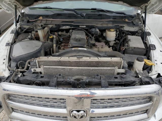 3C6UR5KL0DG514208 - 2013 RAM 2500 LARAMIE WHITE photo 11