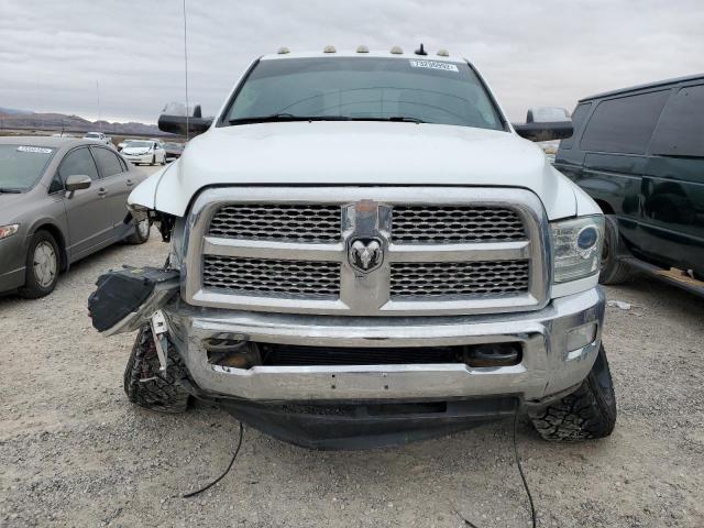 3C6UR5KL0DG514208 - 2013 RAM 2500 LARAMIE WHITE photo 5