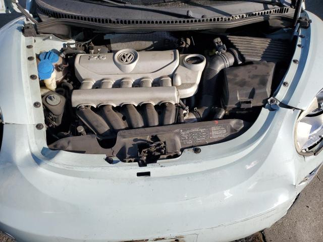 3VWRG3AL0AM006163 - 2010 VOLKSWAGEN NEW BEETLE Blau Foto 11