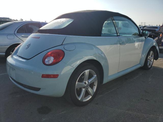 3VWRG3AL0AM006163 - 2010 VOLKSWAGEN NEW BEETLE BLUE photo 3