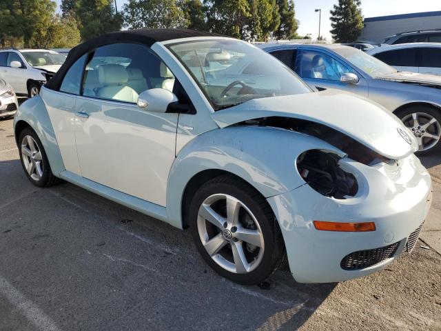 3VWRG3AL0AM006163 - 2010 VOLKSWAGEN NEW BEETLE BLUE photo 4