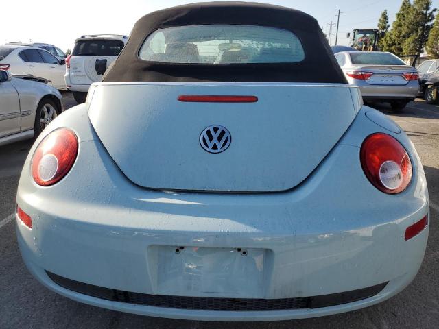 3VWRG3AL0AM006163 - 2010 VOLKSWAGEN NEW BEETLE Blau Foto 6