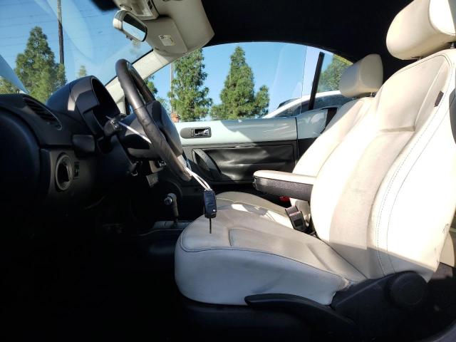 3VWRG3AL0AM006163 - 2010 VOLKSWAGEN NEW BEETLE Blau Foto 7