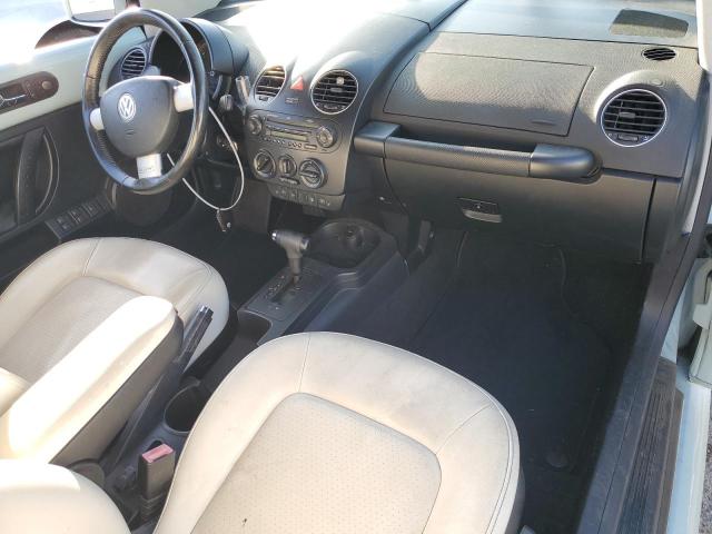 3VWRG3AL0AM006163 - 2010 VOLKSWAGEN NEW BEETLE Blau Foto 8