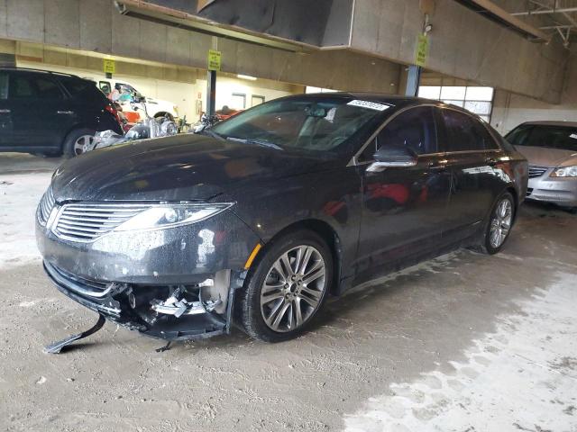 3LN6L2G93DR800844 - 2013 LINCOLN MKZ BLACK photo 1