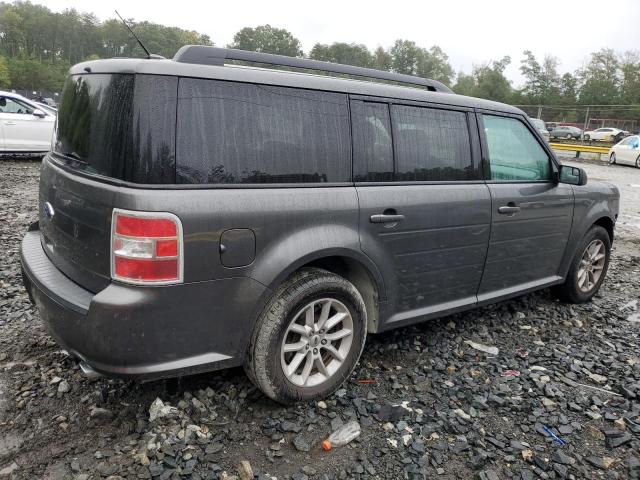 2FMGK5B82FBA15711 - 2015 FORD FLEX SE GRAY photo 3