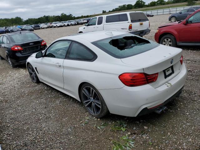 WBA3R1C51FK194824 - 2015 BMW 435 I WHITE photo 2