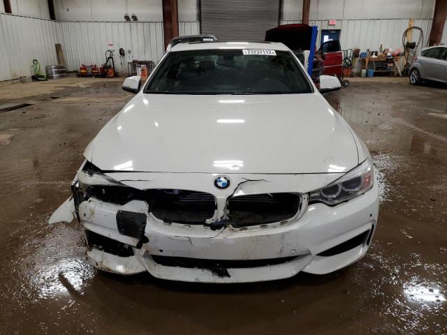 WBA3R1C51FK194824 - 2015 BMW 435 I WHITE photo 5