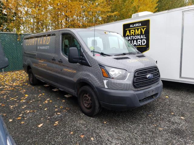 1FBZX2YM9KKA23164 - 2019 FORD TRANSIT T-350 GRAY photo 4