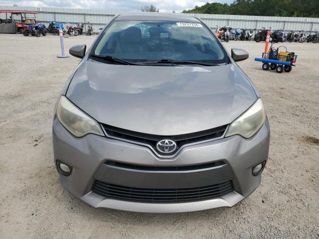 2T1BPRHE4GC487129 - 2016 TOYOTA COROLLA ECO SILVER photo 5