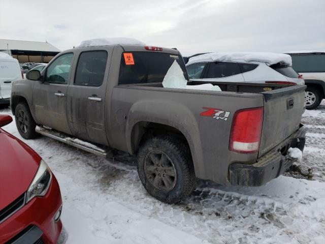 3GTP2VE7XCG302875 - 2012 GMC SIERRA K1500 SLE GRAY photo 2