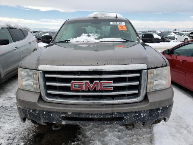 3GTP2VE7XCG302875 - 2012 GMC SIERRA K1500 SLE GRAY photo 5