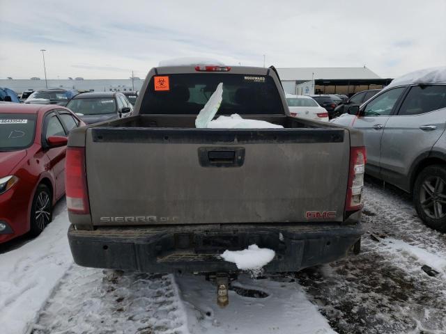 3GTP2VE7XCG302875 - 2012 GMC SIERRA K1500 SLE GRAY photo 6