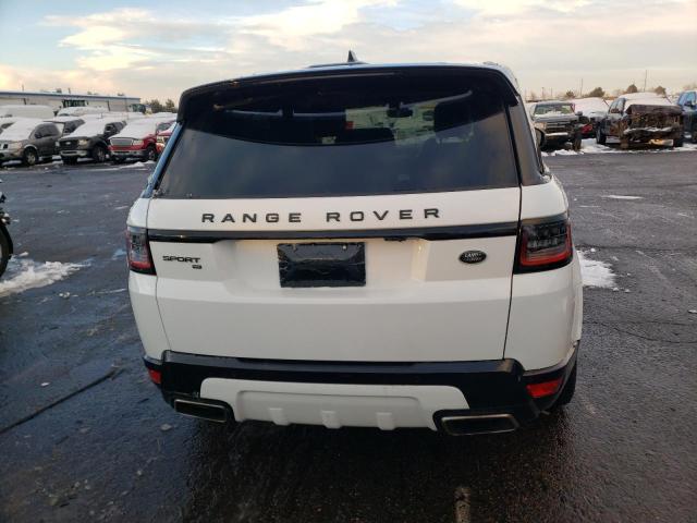 SALWR2SU6LA897781 - 2020 LAND ROVER RANGE ROVE HSE WHITE photo 6