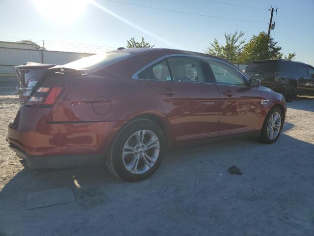 1FAHP2E83EG152173 - 2014 FORD TAURUS SEL RED photo 3