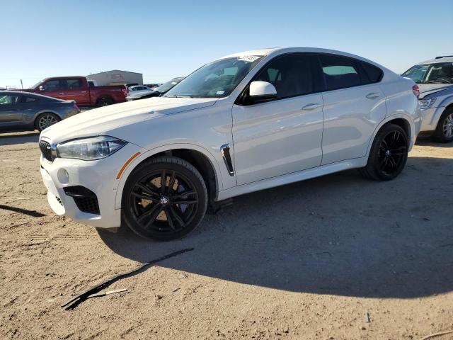 5YMKW8C51KLR38319 - 2019 BMW X6 M WHITE photo 1