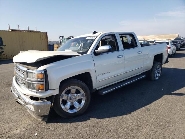 3GCPCSEC8FG204411 - 2015 CHEVROLET SILVERADO C1500 LTZ WHITE photo 1