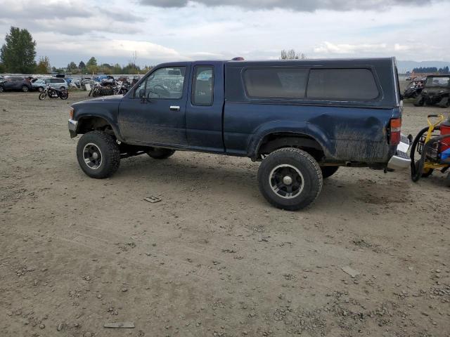 4TAVN13D4RZ277380 - 1994 TOYOTA PICKUP 1/2 TON EXTRA LONG WHEELBASE DX BLUE photo 2