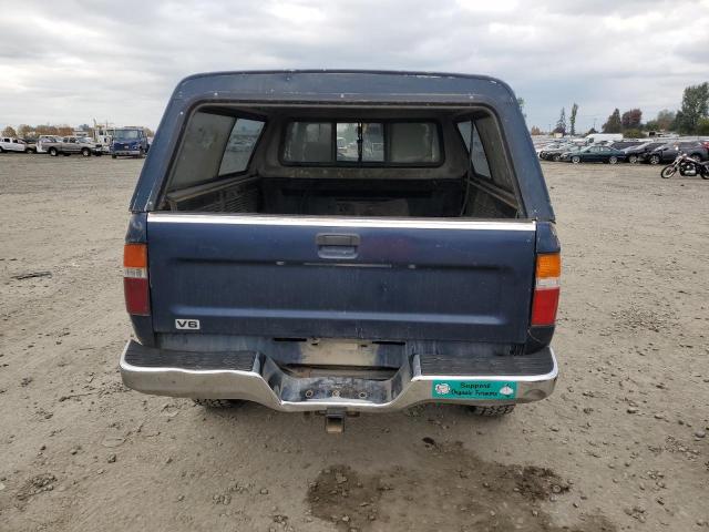 4TAVN13D4RZ277380 - 1994 TOYOTA PICKUP 1/2 TON EXTRA LONG WHEELBASE DX BLUE photo 6