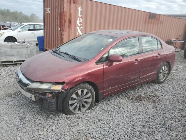 2009 HONDA CIVIC EXL, 