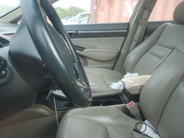 2HGFA16999H509503 - 2009 HONDA CIVIC EXL ბურგუნდია ფოტო 7