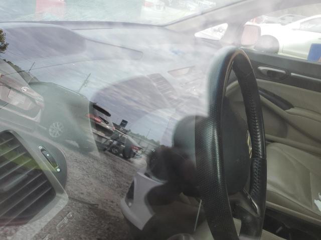 2HGFA16999H509503 - 2009 HONDA CIVIC EXL ბურგუნდია ფოტო 9