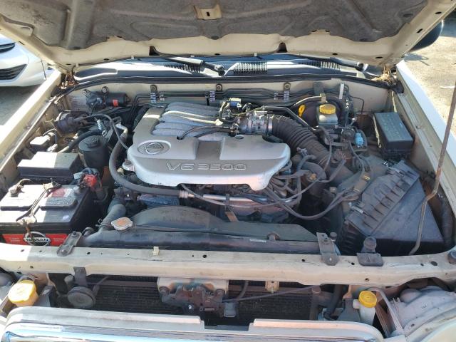 JN8DR09X42W665852 - 2002 NISSAN PATHFINDER LE 棕色 照片 11