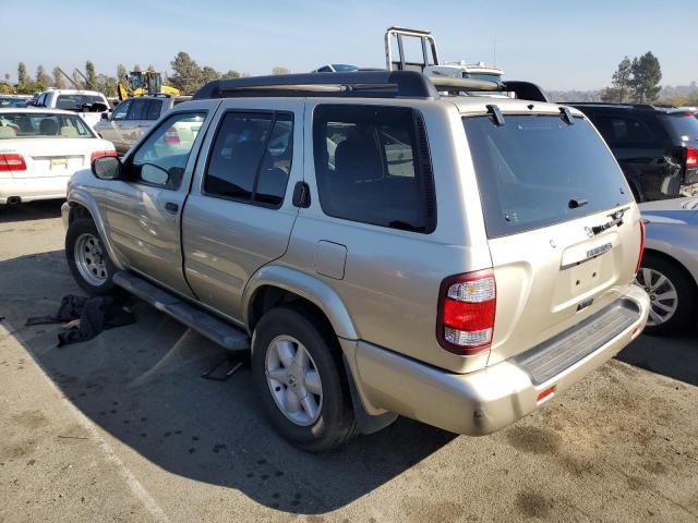 JN8DR09X42W665852 - 2002 NISSAN PATHFINDER LE 棕色 照片 2