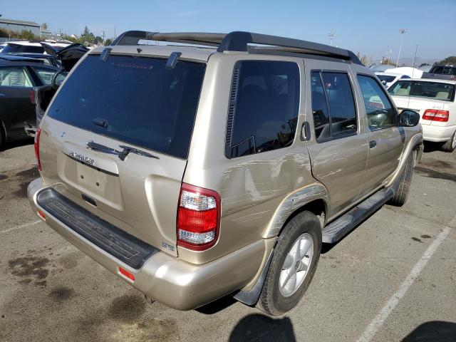 JN8DR09X42W665852 - 2002 NISSAN PATHFINDER LE 棕色 照片 3