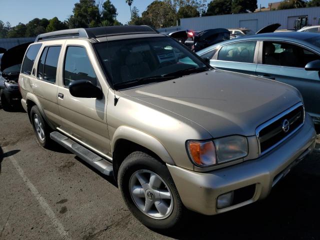 JN8DR09X42W665852 - 2002 NISSAN PATHFINDER LE 棕色 照片 4