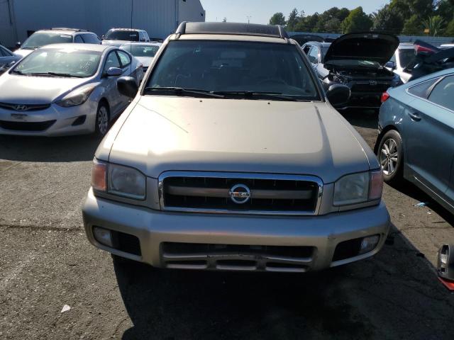 JN8DR09X42W665852 - 2002 NISSAN PATHFINDER LE 棕色 照片 5