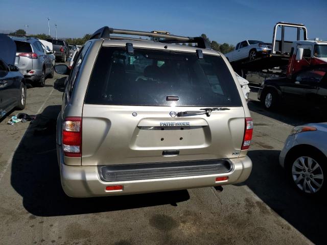 JN8DR09X42W665852 - 2002 NISSAN PATHFINDER LE 棕色 照片 6