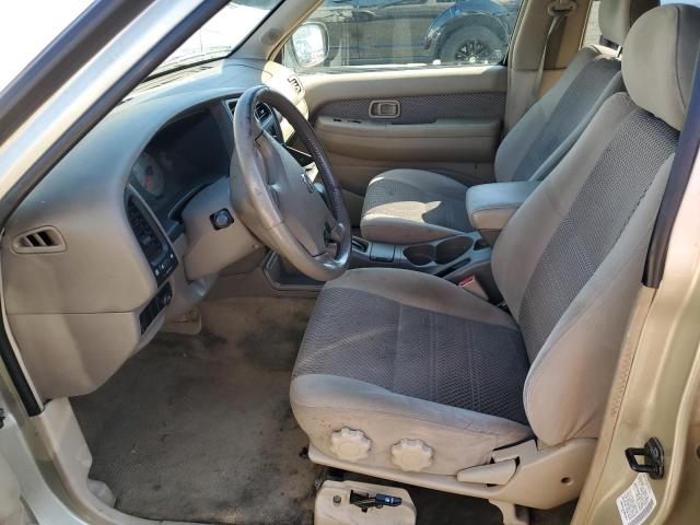 JN8DR09X42W665852 - 2002 NISSAN PATHFINDER LE 棕色 照片 7