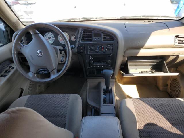 JN8DR09X42W665852 - 2002 NISSAN PATHFINDER LE 棕色 照片 8