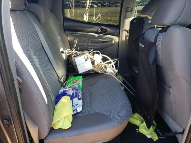 3TMJU4GN7EM157272 - 2014 TOYOTA TACOMA DOUBLE CAB PRERUNNER CHARCOAL photo 10