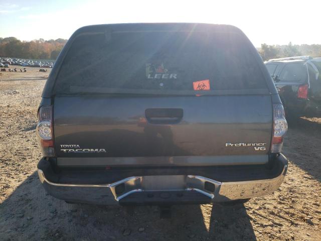 3TMJU4GN7EM157272 - 2014 TOYOTA TACOMA DOUBLE CAB PRERUNNER CHARCOAL photo 6