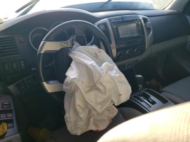 3TMJU4GN7EM157272 - 2014 TOYOTA TACOMA DOUBLE CAB PRERUNNER CHARCOAL photo 8