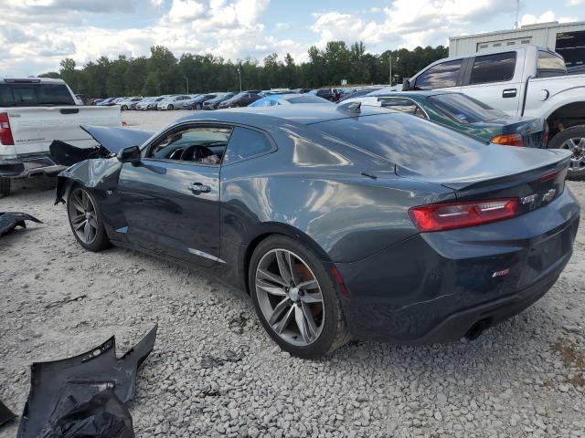 1G1FB1RX1J0145553 - 2018 CHEVROLET CAMARO LT GRAY photo 2