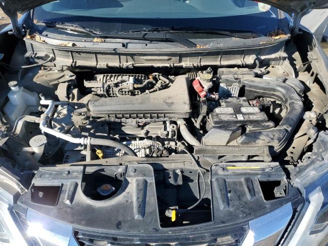 JN8AT2MV7HW252614 - 2017 NISSAN ROGUE S GRAY photo 12