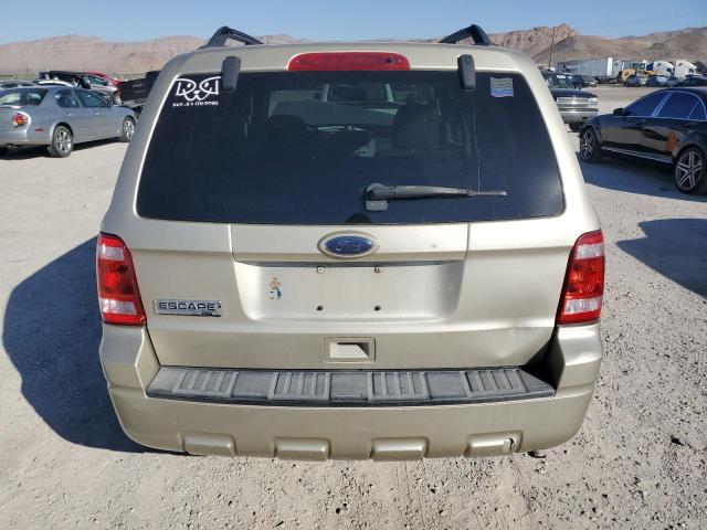 1FMCU0D7XAKD40301 - 2010 FORD ESCAPE XLT GOLD photo 6